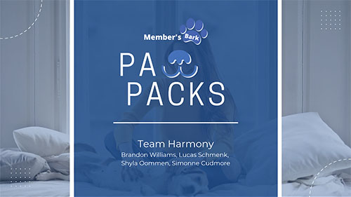 Team Harmony: Members Bark