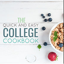 Canada: Quick College Cookbook