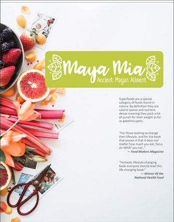 Quiroz: Maya Mia Cookbook