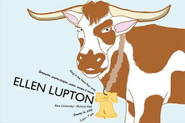 Kinslow: Ellen Lupton AIGA Poster