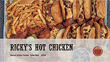 Iyke Ifeji: Ricky's Hot Chicken