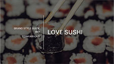 Dylan Conklin: Love Sushi