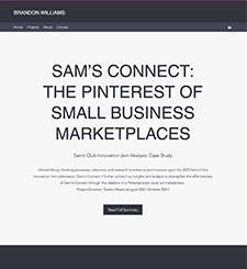 Brandon Williams: Sam's Connect