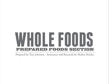 Troy Johnson: Whole Foods