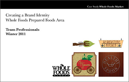 Team Professionals: Whole Foods