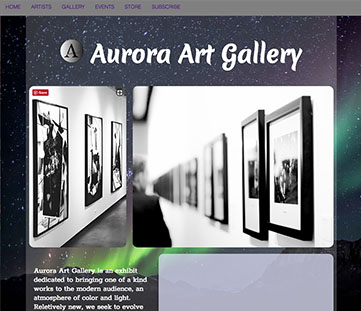 Aurora Art Gallery