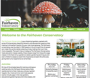 Fairhaven Conservatory