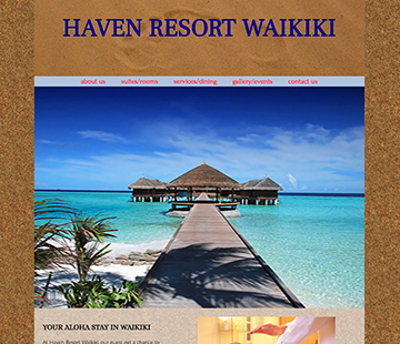 Pendarvis : Hotel Resort Waikiki