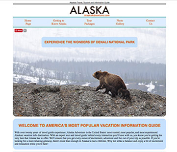 Tisue: Travel Alaska