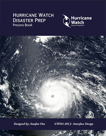 Hurricane Watch App