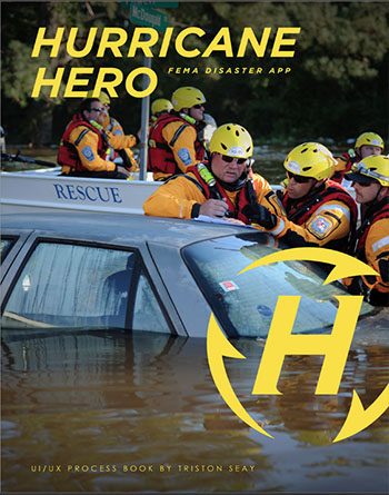 Hurricane Hero App