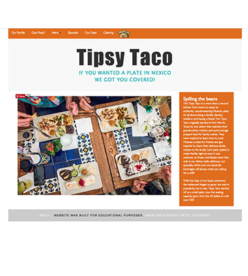 Tipsy Taco Restaurant