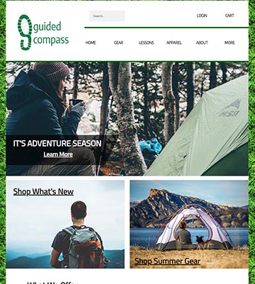 Guided Compass Expeditions
