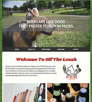 Off the Leash Brewery