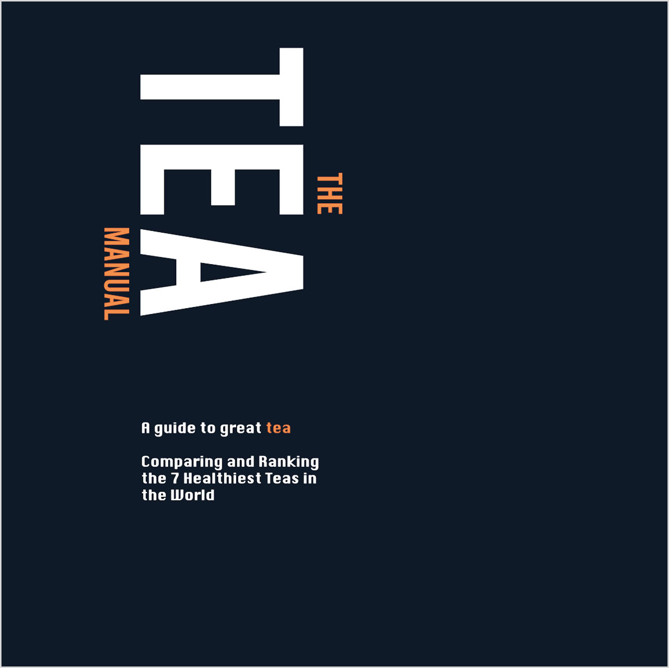 Morse: The Tea Manual