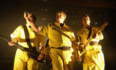 yellow uniforms